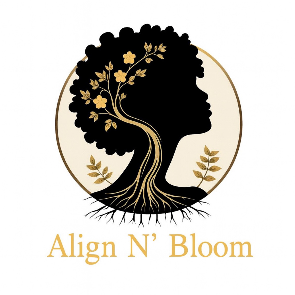 Align n' Bloom logo